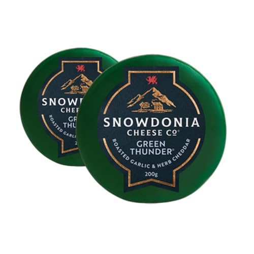 2 x Snowdonia Green Thunder 200g von Snowdonia Cheese Company