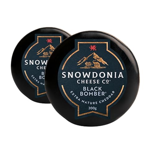 2 x Snowdonia Little Black Bomber 200g von Snowdonia Cheese Company