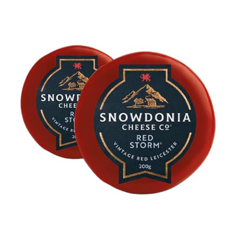 Snowdonia Cheese Company Red Storm x 2 200g Snowdonia Cheese Company Red Storm x 2 200g von Snowdonia