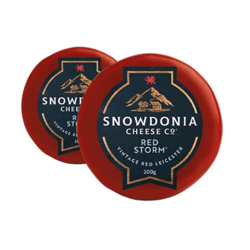 Snowdonia Cheese Company Red Storm x 2 200g von Snowdonia Cheese Company