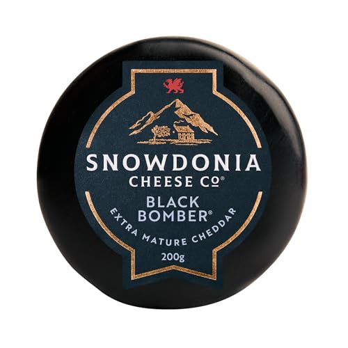 Snowdonia Cheese Little Black Bomber 200 g Snowdonia Cheese Little Black Bomber 200 g von Snowdonia