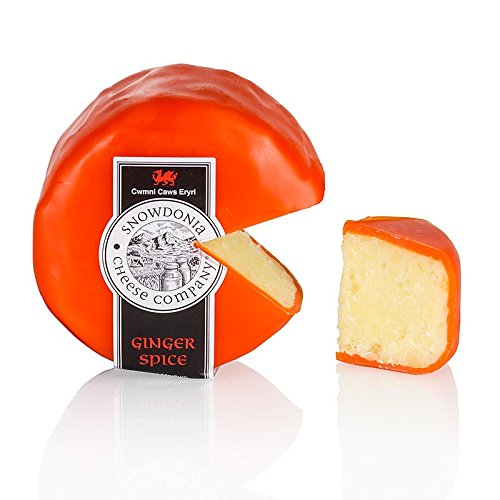 Snoqdonia Ginger Spice, Cheddar mit Ingwer, 200g Snoqdonia Ginger Spice, Cheddar mit Ingwer, 200g von Snowdonia