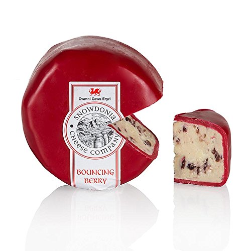 Snowdonia Bouncing Berry, Cheddar mit Cranbarry, 200g Snowdonia Bouncing Berry, Cheddar mit Cranbarry, 200g von Snowdonia