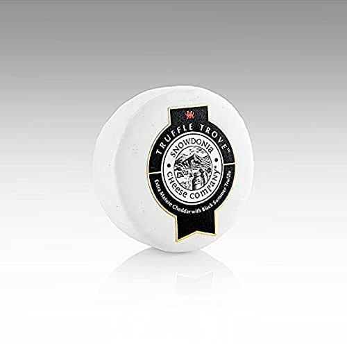 Snowdonia - Truffle Trove, gereifter Cheddar Käse mit Trüffel, 150 g Snowdonia - Truffle Trove, gereifter Cheddar Käse mit Trüffel, 150 g von Snowdonia
