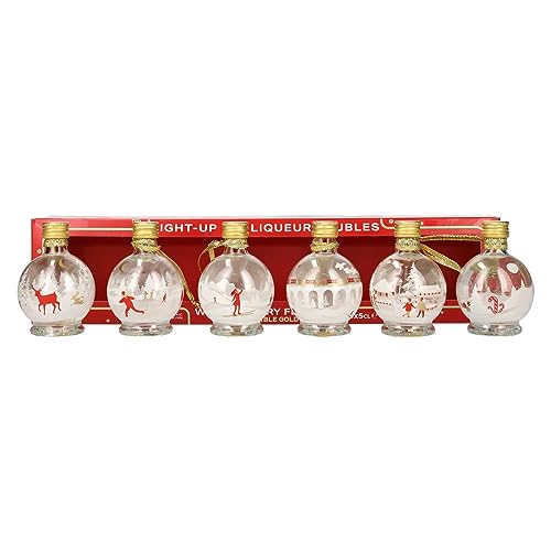 Gin Liqueur Baubles Winter Berry Flavour Light-Up 20% Vol. 6x0,05l in Geschenkbox Gin Liqueur Baubles Winter Berry Flavour Light-Up 20% Vol. 6x0,05l in Geschenkbox von Gravity Drinks