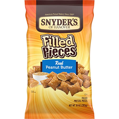 Snyder's Of Hanover Filled Pretzels, Peanut Butter, 10 oz by Snyder's of Hanover Snyder's Of Hanover Filled Pretzels, Peanut Butter, 10 oz by Snyder's of Hanover von Snyder's of Hanover