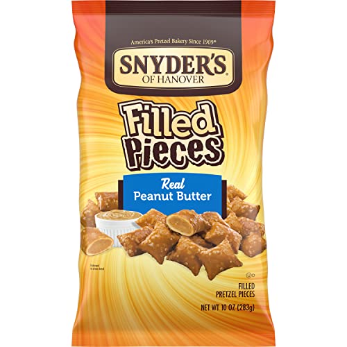 Snyder's Of Hanover Filled Pretzels, Peanut Butter, 10 oz by Snyder's of Hanover von Snyder's of Hanover