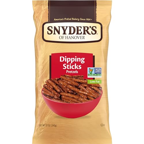 Snyder's Of Hanover Old Fashioned Dipping Sticks Pretzels, 12 Ounce Snyder's Of Hanover Old Fashioned Dipping Sticks Pretzels, 12 Ounce von Snyder's of Hanover