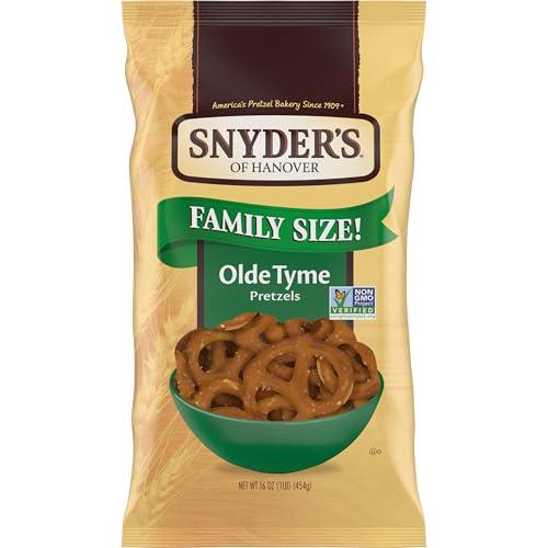 Snyder's of Hanover Brezeln, Olde Tyme Brezeln, 473 ml Snyder's of Hanover Brezeln, Olde Tyme Brezeln, 473 ml von Snyder's of Hanover