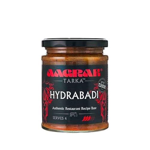 Aagrah Hydrabadi Kochsoße 270 g Chili Zauberer von So Scrummy