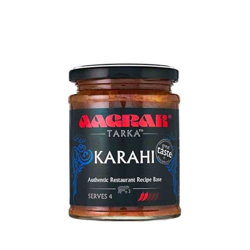 Aagrah Karahi Curry Kochsoße 270g Chili Zauberer Aagrah Karahi Curry Kochsoße 270g Chili Zauberer von So Scrummy