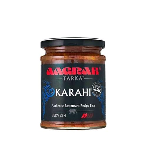 Aagrah Karahi Curry Kochsoße 270g Chili Zauberer von So Scrummy