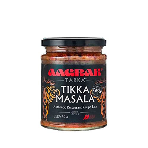 Aagrah Tikka Masala Kochsoße, 270 g Chili Wizards von So Scrummy