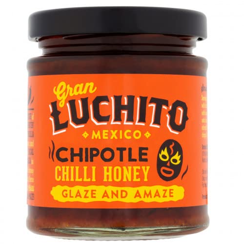 Gran Luchito Chipotle Chili-Honig, 250 ml von So Scrummy