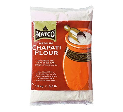 Natco Chapati Mehl 1,5 kg – Chilli Wizards von So Scrummy