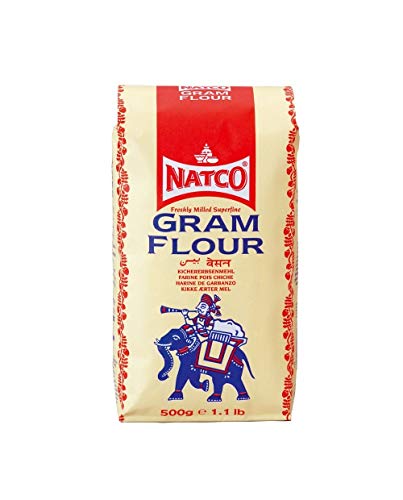 Natco Foods Grammmehl, fein, 500 g von So Scrummy