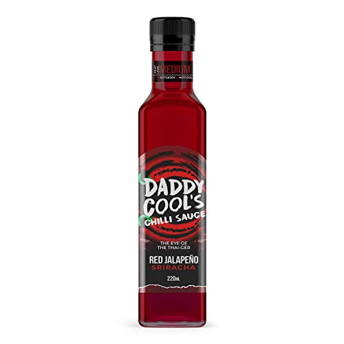 Red Jalapeno Sriracha - Daddy Cool's Chili Sauce, Chili Wizards von So Scrummy