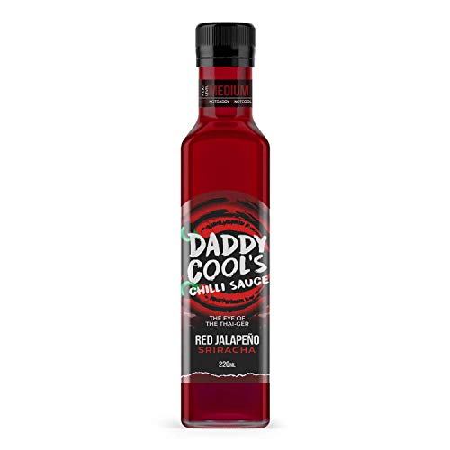 Red Jalapeno Sriracha - Daddy Cool's Chili Sauce, Chili Wizards Red Jalapeno Sriracha - Daddy Cool's Chili Sauce, Chili Wizards von So Scrummy