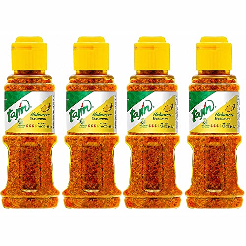 Tajin Habanero Pulver mit dehydriertem Limettensaft, 45 g x 4 Tajin Habanero Pulver mit dehydriertem Limettensaft, 45 g x 4 von So Scrummy