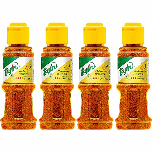 Tajin Habanero Pulver mit dehydriertem Limettensaft, 45 g, 4 Stück von So Scrummy