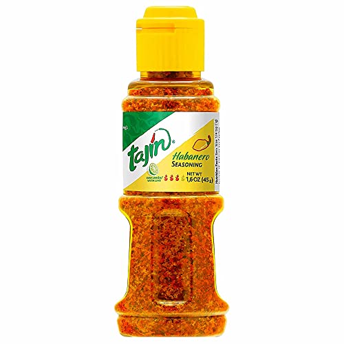 Tajin Habanero Pulver mit dehydriertem Limettensaft, 45 g Tajin Habanero Pulver mit dehydriertem Limettensaft, 45 g von So Scrummy