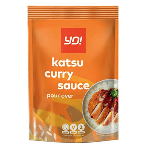 Yo Katsu Curry Sauce Pour Over - Chili Wizards von So Scrummy