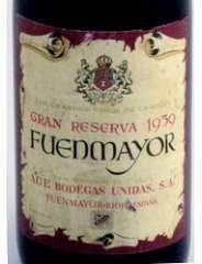 AGE BODEGAS UNIDAS Fuenmayor 1959. Rioja. Spanischer RotWein. von SoDivin