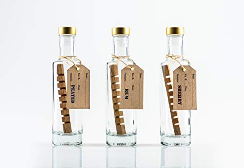 Soak Staves Box | Werden Sie zum Masterblender und veredeln Sie Spirituosen nach Ihrem Geschmack. Whiskey Geschenkbox - Whisky selber machen. Bekannt aus "2 Minuten 2 Millionen" von Soak Staves