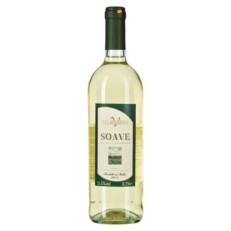Valmarone Soave Weißwein trocken - DOC - 6 x 0,75 l Fl von Soave