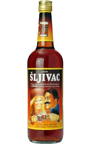 Sljivac Slivovitz Likör 1,0 L von Soba