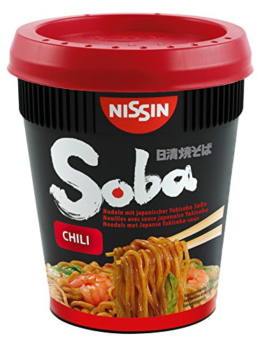 Soba Cup Chili 8x von NISSIN