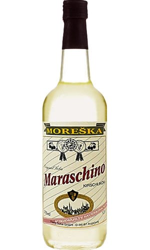 Soba Moreska Maraschino Kirschlikör 1,0 L Soba Moreska Maraschino Kirschlikör 1,0 L von Soba