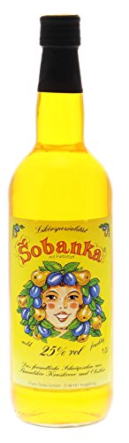Sobanka - Likörspezialität 25% - 1l von Soba