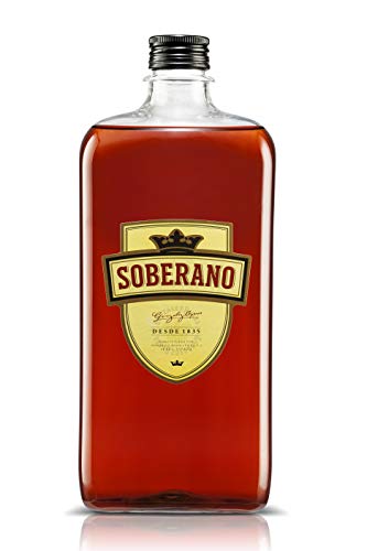 Soberano Plastikflasche 1 Liter Spirituosen von Soberano