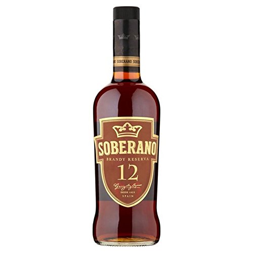 Soberano Solera spanischer Brandy 12 Jahre 0,7 Liter von Soberano
