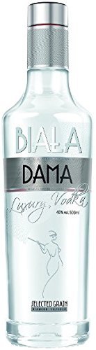 Polnischer Wodka Weisse Dame 0,5 L Biala Dama von Sobieski