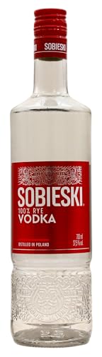 Schwarze & Schlichte Sobieski Vodka, 6er Pack (6 x 700ml) von Sobieski