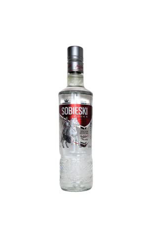 Sobieski Klarer Wodka | Polnischer Qualitätswodka | 40%, 0,5 Liter von Sobieski