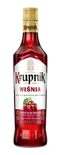 Sobieski Krupnik Wodka Kirsche Likör (1 x 0.5 l) von ORIGINAL Krupnik