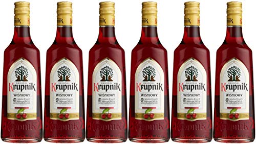 Sobieski Krupnik Wodka Kirsche Likör (1 x 0.5 l) von ORIGINAL Krupnik