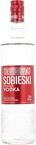 Sobieski Premium Vodka (3 x 0.7 l) von Sobieski