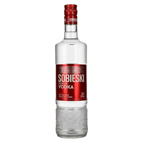 Sobieski Premium Vodka (3 x 0.7 l) von Sobieski