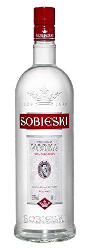 Sobieski Vodka 1,0l ( 18,69 EUR / Liter) von Sobieski