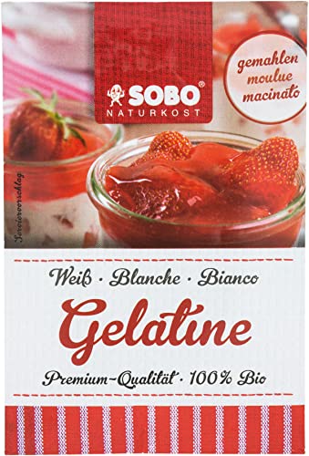 Sobo Bio Gelatine, gemahlen (1 x 9 gr) von Sobo