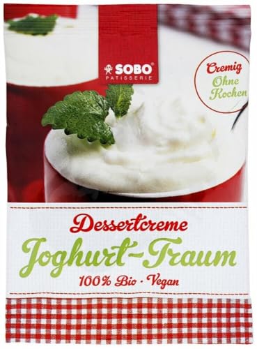 Dessertcreme Joghurt-Traum 1 x 58 gr von Sobo