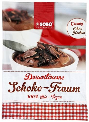 Sobo Bio Dessertcreme Schoko-Traum (1 x 74 gr) von Sobo