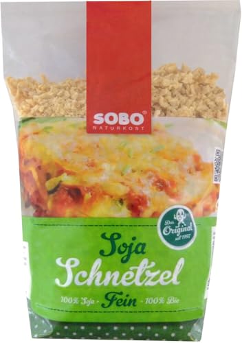 Soja-Schnetzel, Fein 1 x 200 gr von Sobo