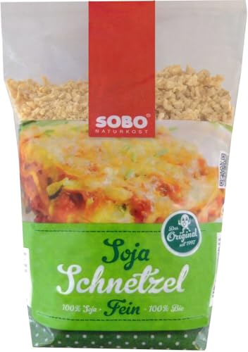 Sobo Bio Soja-Schnetzel, Fein (1 x 200 gr) von Sobo