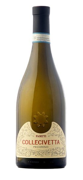 "Collecivetta" Pecorino Abruzzo DOP 2023 "Collecivetta" Pecorino Abruzzo DOP 2023 von Soc. Agr. Pasetti Vini