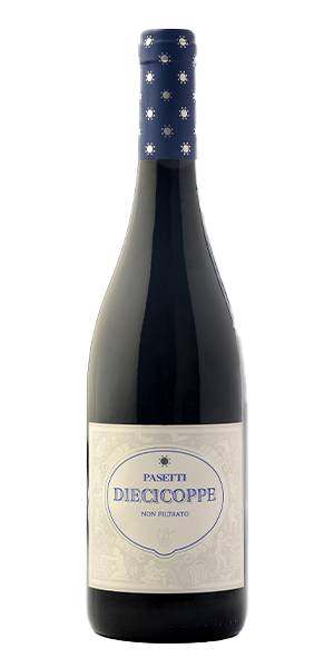 "Diecicoppe" Colline Pescaresi IGP von Soc. Agr. Pasetti Vini